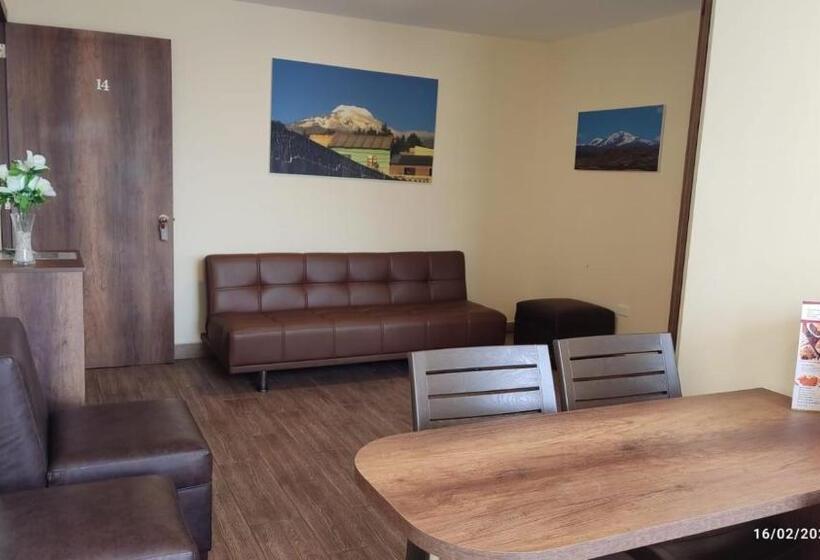 Apartamento 1 Dormitório, Apart Cayambe