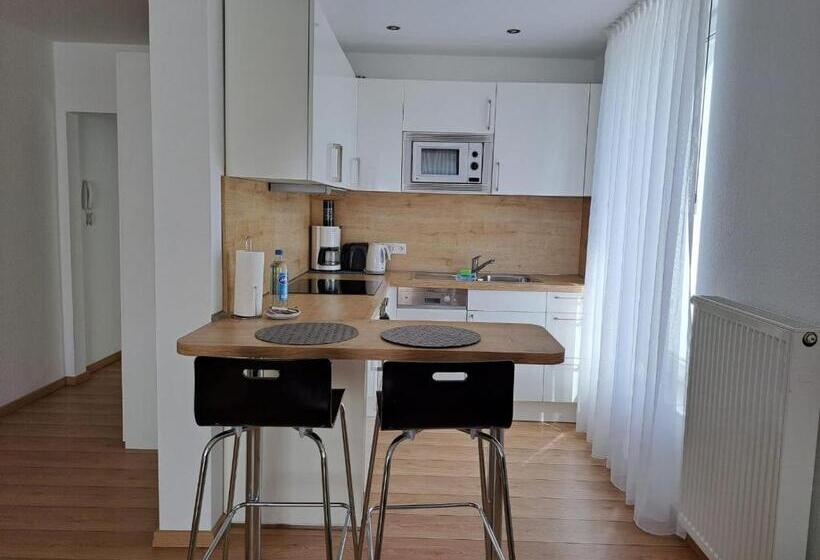 Апартаменты 1 Спальня, City Boarding Lippstadt