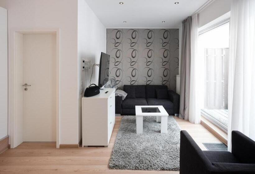 Студио Стандарт с Балконом, City Boarding Lippstadt