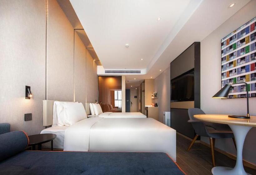 Номер Executive, Atour Hotel Wuhan Jinyin Lake