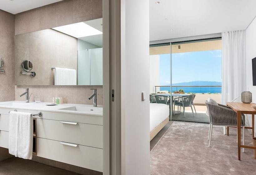 Люкс Вид на Море, Los Jardines de Abama Suites