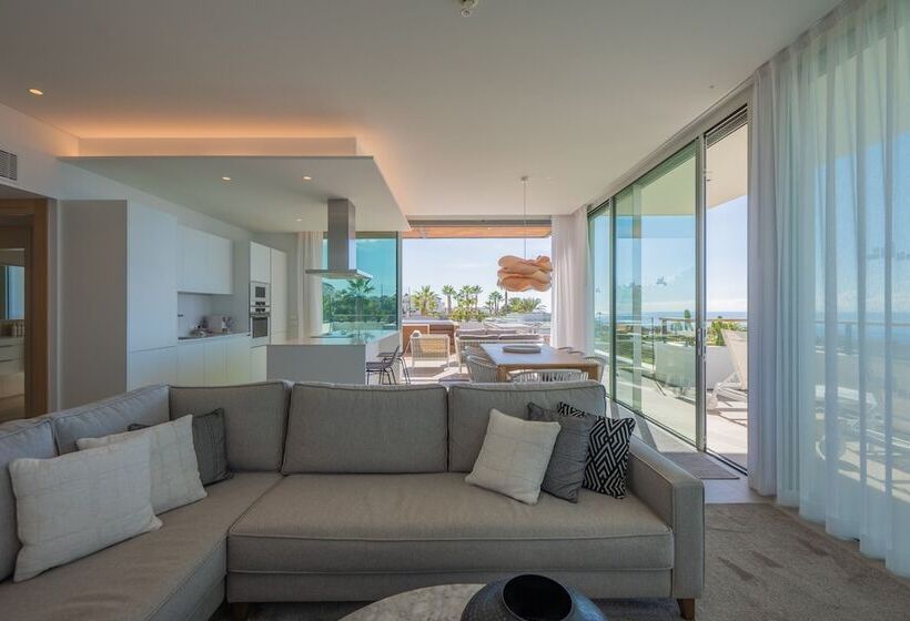 Люкс 3 Спальни, Los Jardines de Abama Suites