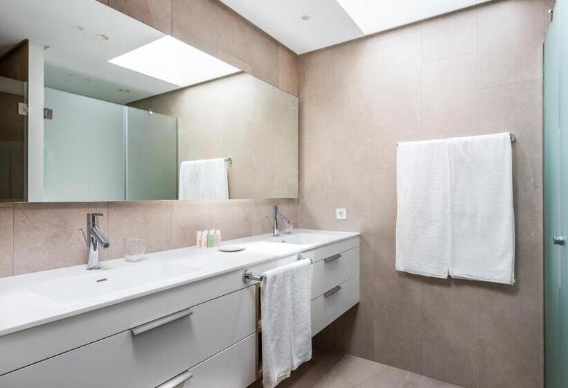 Люкс 3 Спальни, Los Jardines de Abama Suites