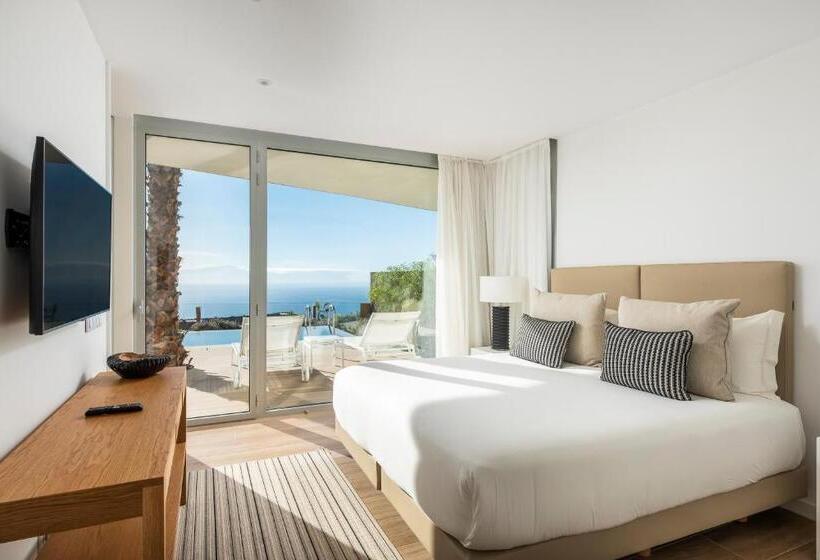 Вилла 3 Спальни, Los Jardines de Abama Suites