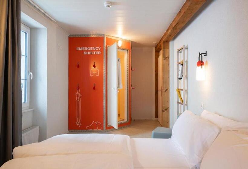 اتاق سوپریور, Peanut Mountain Lodge & Le Communal