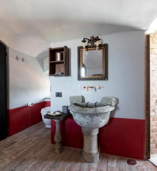 اتاق استاندارد با چشم‌انداز باغ, Rocca Di Arignano