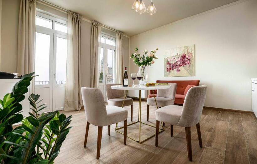 Апартаменты 1 Спальня с Балконом, Villa Gremì   Monforte D Alba