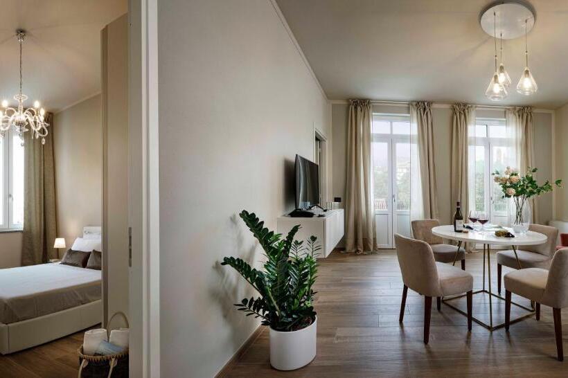 Апартаменты 1 Спальня с Балконом, Villa Gremì   Monforte D Alba