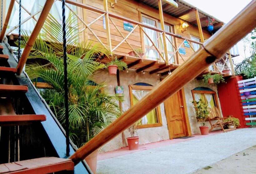 Economy Quadruple Room, Buganvilla Guest House