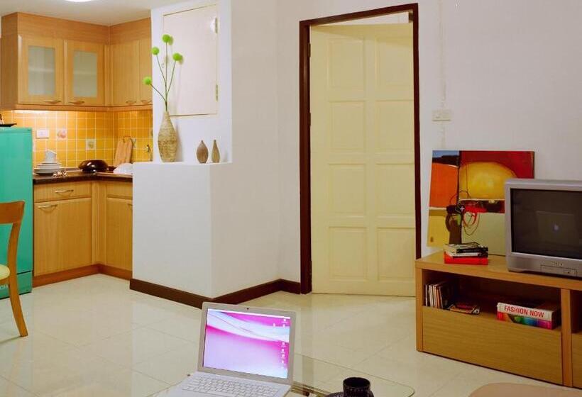 침실 1개 아파트, Rangsit Apartment I
