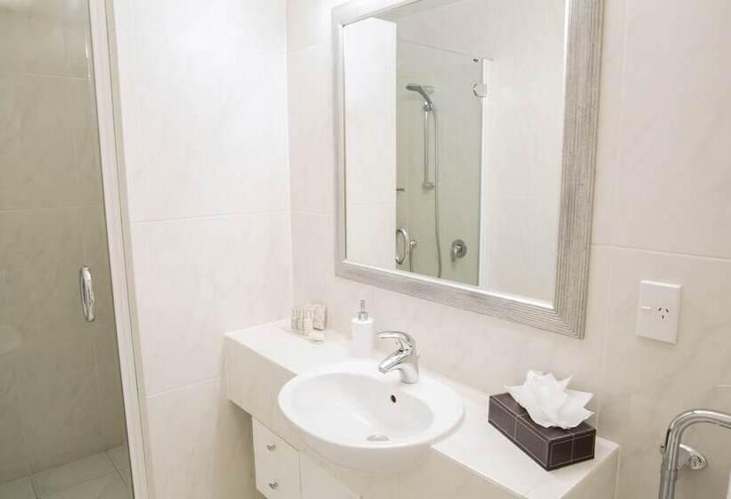 Апартаменты 2 Спальни Внутрение, The Glebe Apartments