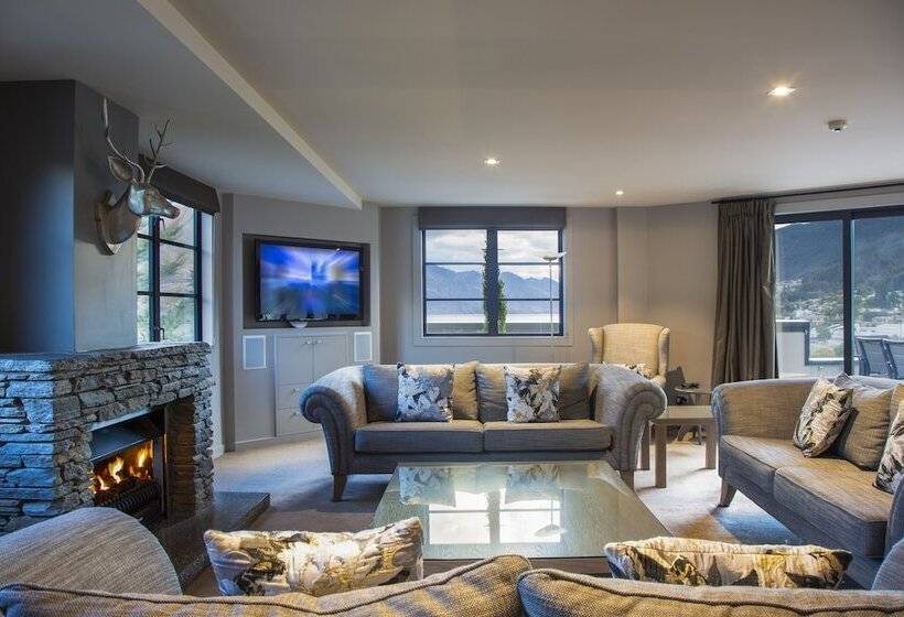 Апартаменты Пентхаус 1 Спальня, The Glebe Apartments