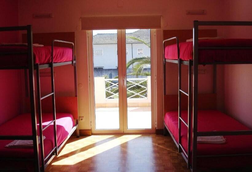 Четырехместный Номер Стандарт, Hi Ofir   Pousada Juventude   Hostel