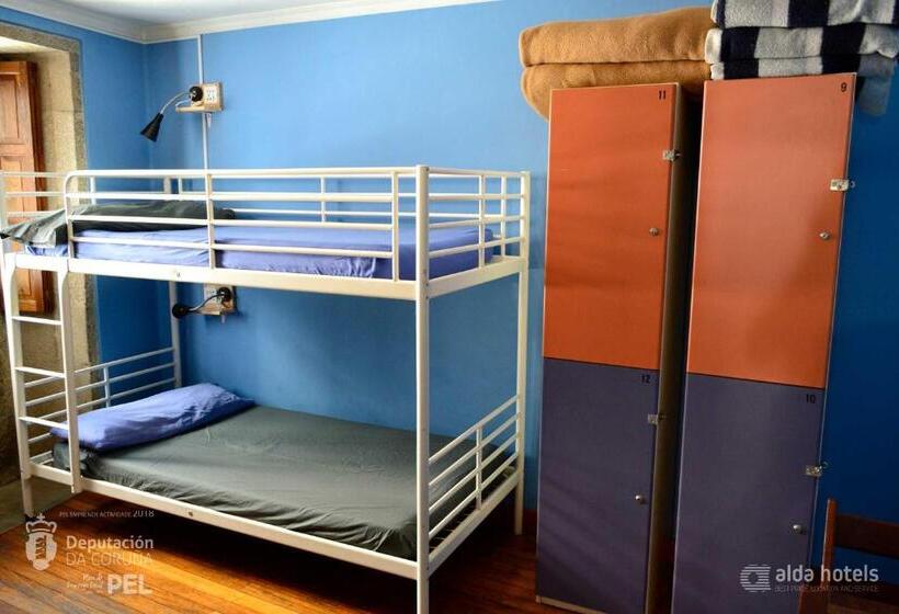 Кровать в Общей Комнате, Albergue O Fogar De Teodomiro