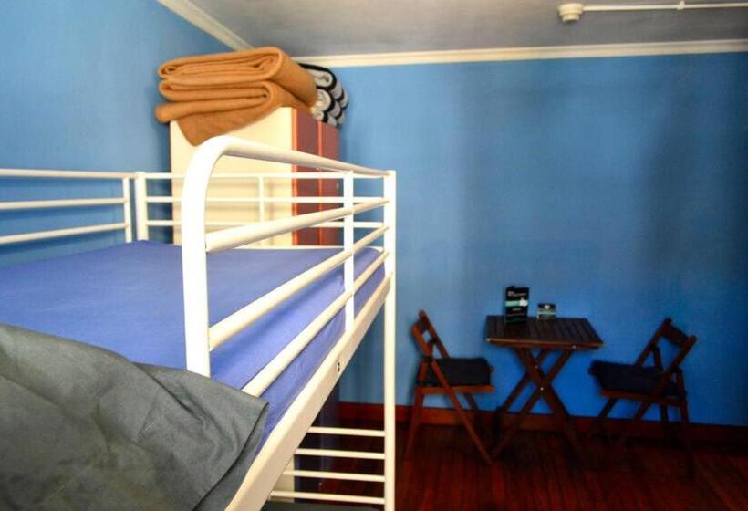 Кровать в Общей Комнате, Albergue O Fogar De Teodomiro