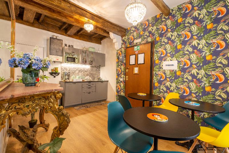 חדר אקונומי, B&b Ventisei Scalini A Trastevere