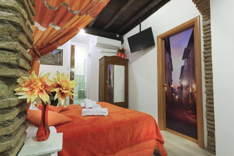 חדר סטודיו סטנדרד, B&b Ventisei Scalini A Trastevere