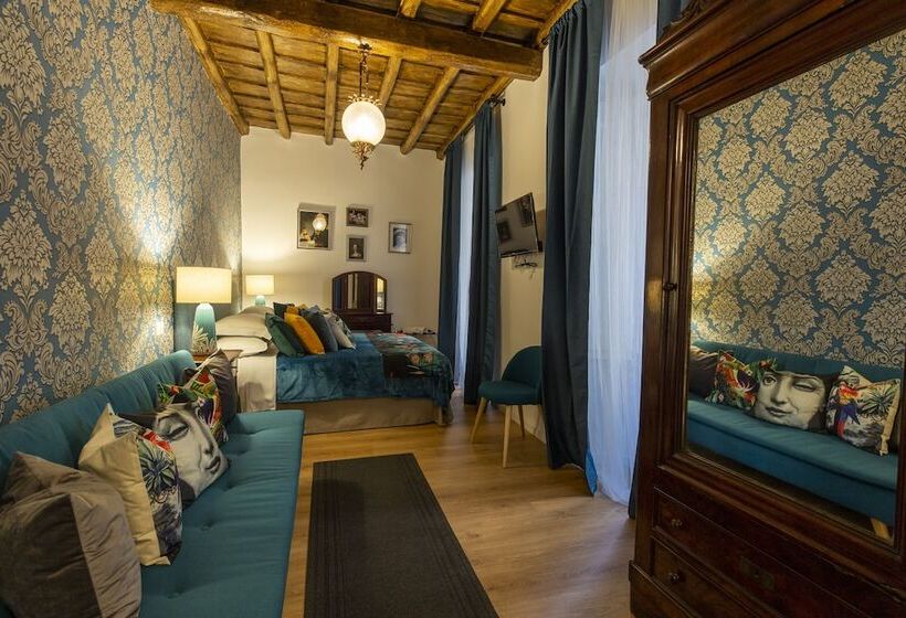 חדר סופריור, B&b Ventisei Scalini A Trastevere