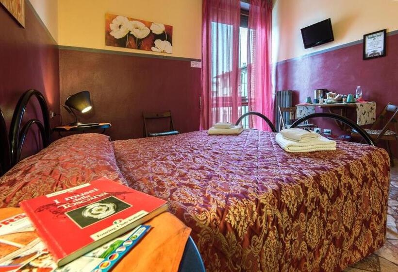 اتاق استاندارد سه تخته با سرویس بهداشتی مشترک, Soggiorno Fortezza Fiorentina