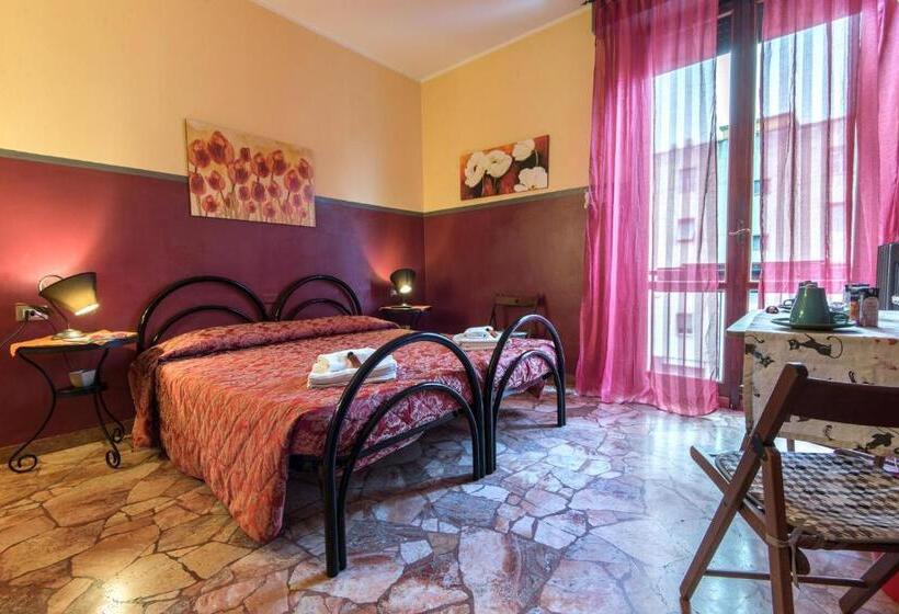 Standard room with outdoor bath, Soggiorno Fortezza Fiorentina