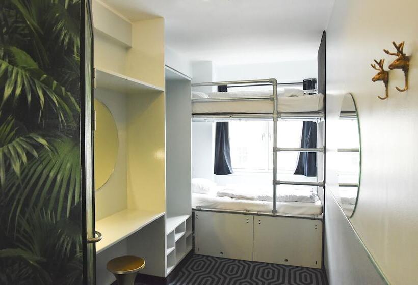 스탠다드 룸, Copenhagen Downtown Hostel