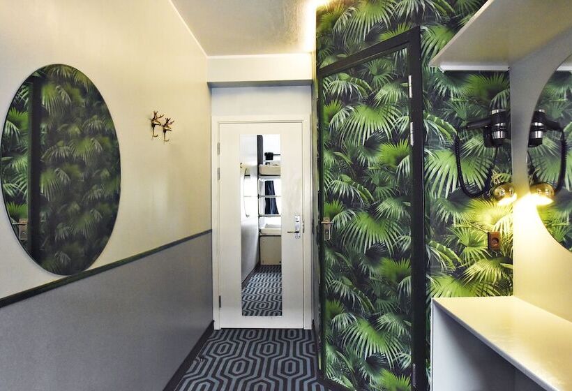 스탠다드 싱글 룸, Copenhagen Downtown Hostel