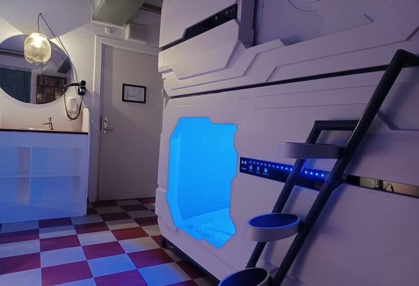 공동 객실, Copenhagen Downtown Hostel