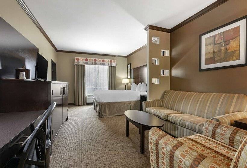 Люкс Адаптированный для Инвалидов, Best Western Plus Texoma Hotel & Suites