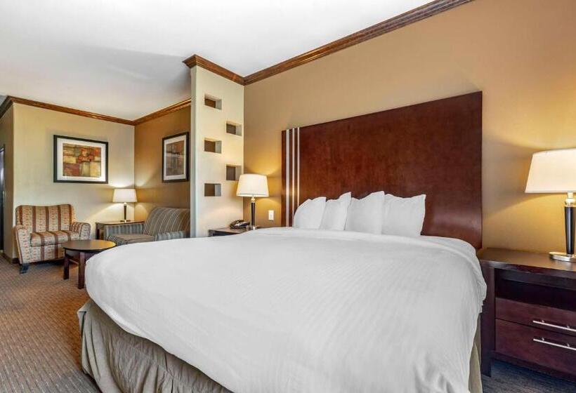 Люкс Адаптированный для Инвалидов, Best Western Plus Texoma Hotel & Suites