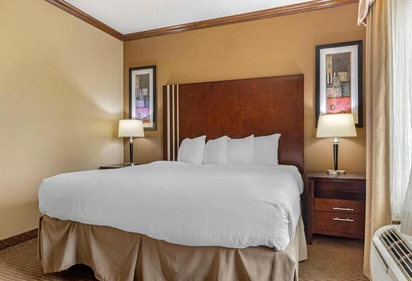 Люкс Адаптированный для Инвалидов, Best Western Plus Texoma Hotel & Suites