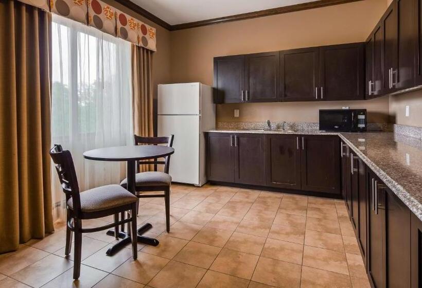 Люкс Адаптированный для Инвалидов, Best Western Plus Texoma Hotel & Suites