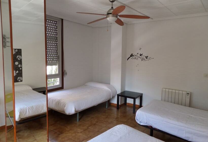 غرفة قياسية ثلاثية حمام مشترك, Russafa Youth Hostel