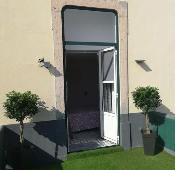 اتاق استاندارد با تراس, Residencial S Juliao Al