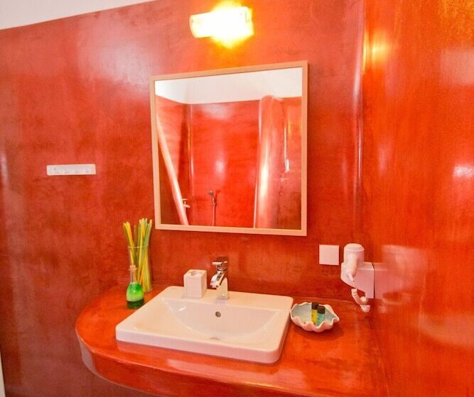 اتاق لوکس خانوادگی, Nectarios Villa   Studios & Suites Adults Only