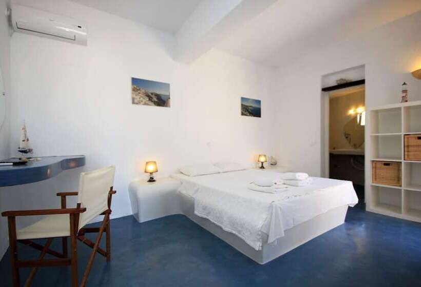 بانگلوی استاندارد با چشم‌انداز دریا, Nectarios Villa   Studios & Suites Adults Only