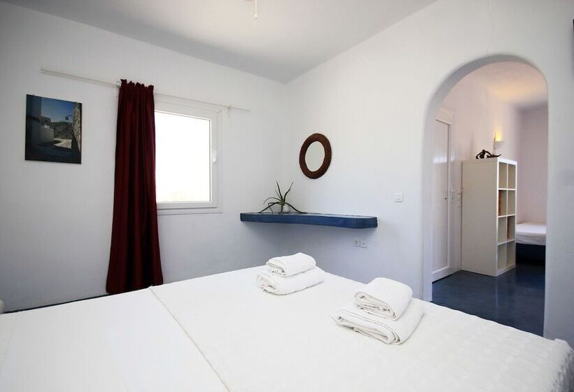 بانگلوی استاندارد با چشم‌انداز دریا, Nectarios Villa   Studios & Suites Adults Only
