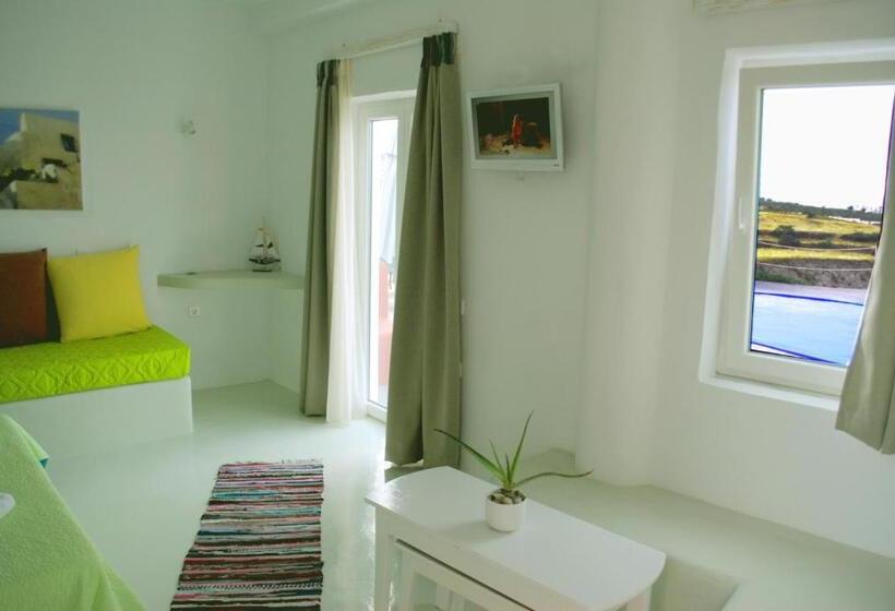 آپارتمان 1 خوابه با چشم‌انداز دریا, Nectarios Villa   Studios & Suites Adults Only