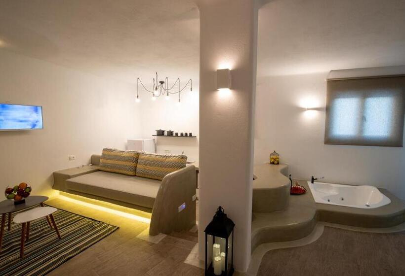 سوییت با چشم‌انداز دریا, Nectarios Villa   Studios & Suites Adults Only