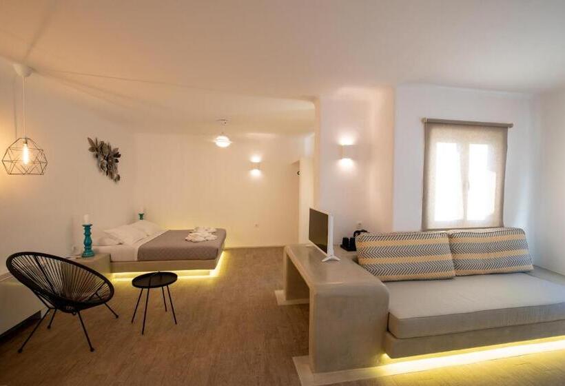 سوییت با چشم‌انداز دریا, Nectarios Villa   Studios & Suites Adults Only