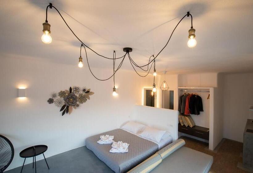 سوئیت جونیور با تراس, Nectarios Villa   Studios & Suites Adults Only