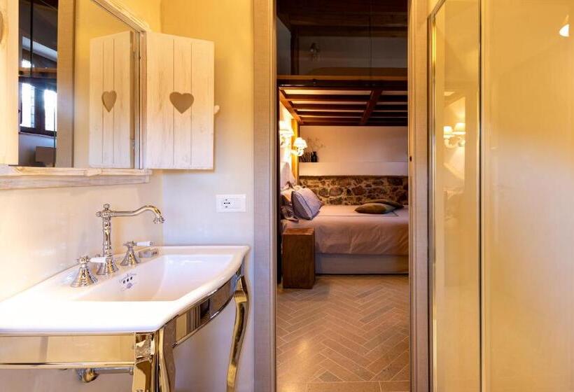 Quarto Superior Cama King, Masseria D Achille