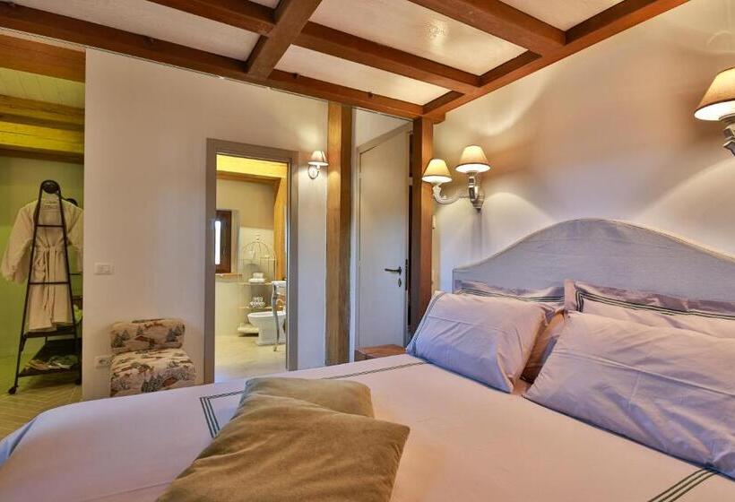 Quarto Superior Cama King, Masseria D Achille