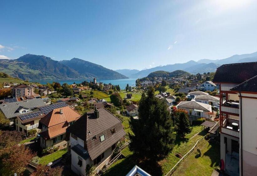 Студия Deluxe, Welcome Apartments Spiez