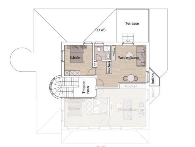 1 Bedroom Apartment Lake View, Welcome Apartments Spiez