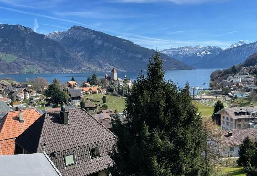 1 Bedroom Apartment Lake View, Welcome Apartments Spiez