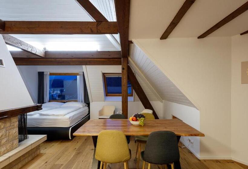 Студия Deluxe, Welcome Apartments Spiez
