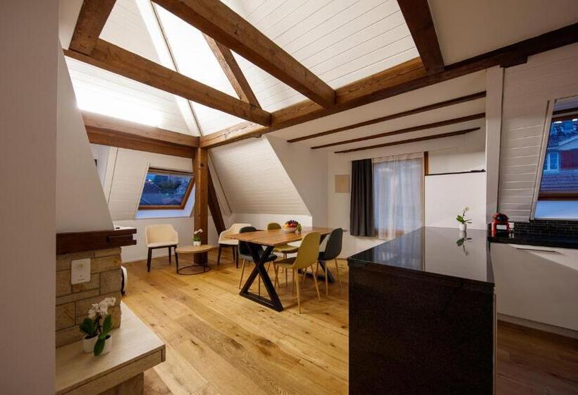Студия Deluxe, Welcome Apartments Spiez