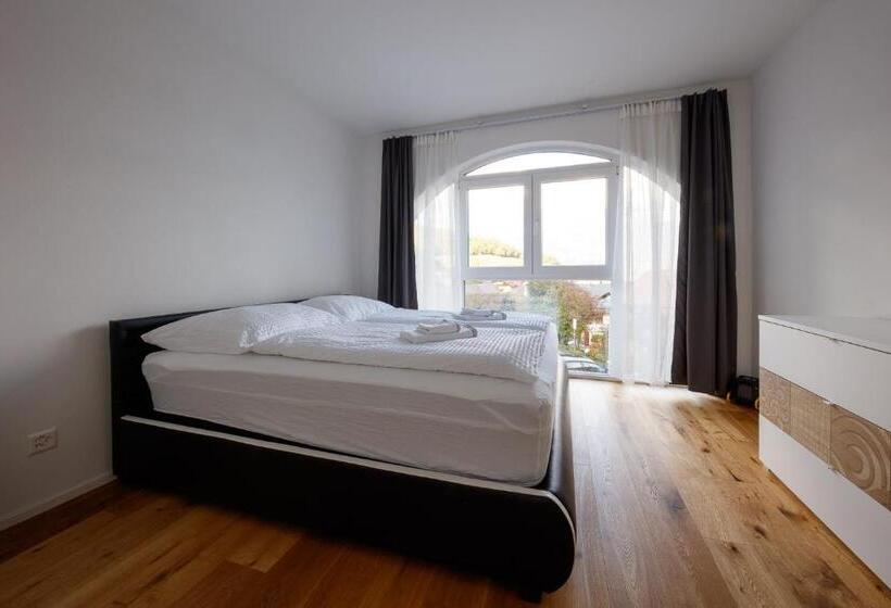 Апартаменты 1 Спальня, Welcome Apartments Spiez