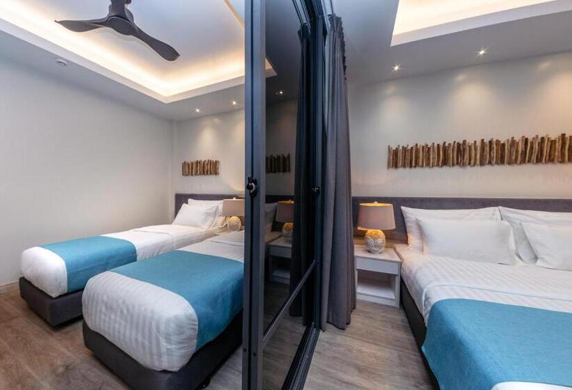 اتاق خانوادگی, Sky Beach Maldives   Dhiffushi