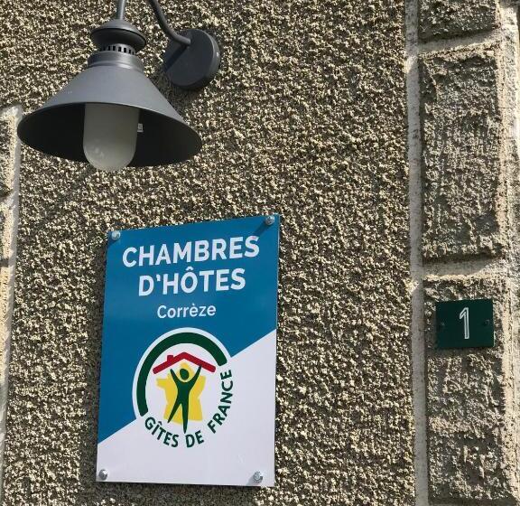 Номер Стандарт, Chambres D Hôtes L âme De Travassac